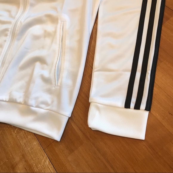 ADIDAS Zip-up Dazzle Track Jacket - Picture 4 of 7